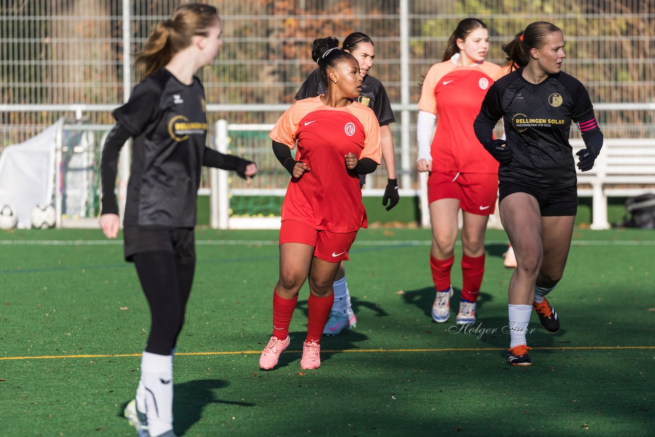 Bild 277 - wBJ VfL Pinneberg2 - Eimsbuttler TV 3 : Ergebnis: 5:0